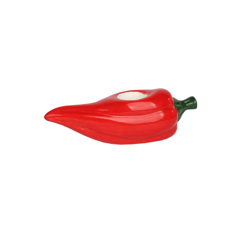 Chilli Ceramic Candle Holder