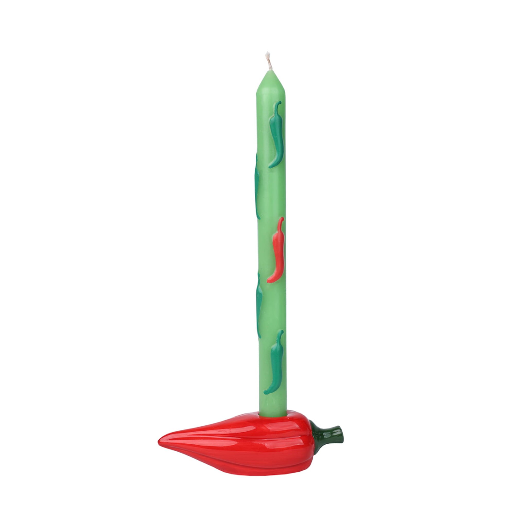 Chilli Ceramic Candle Holder