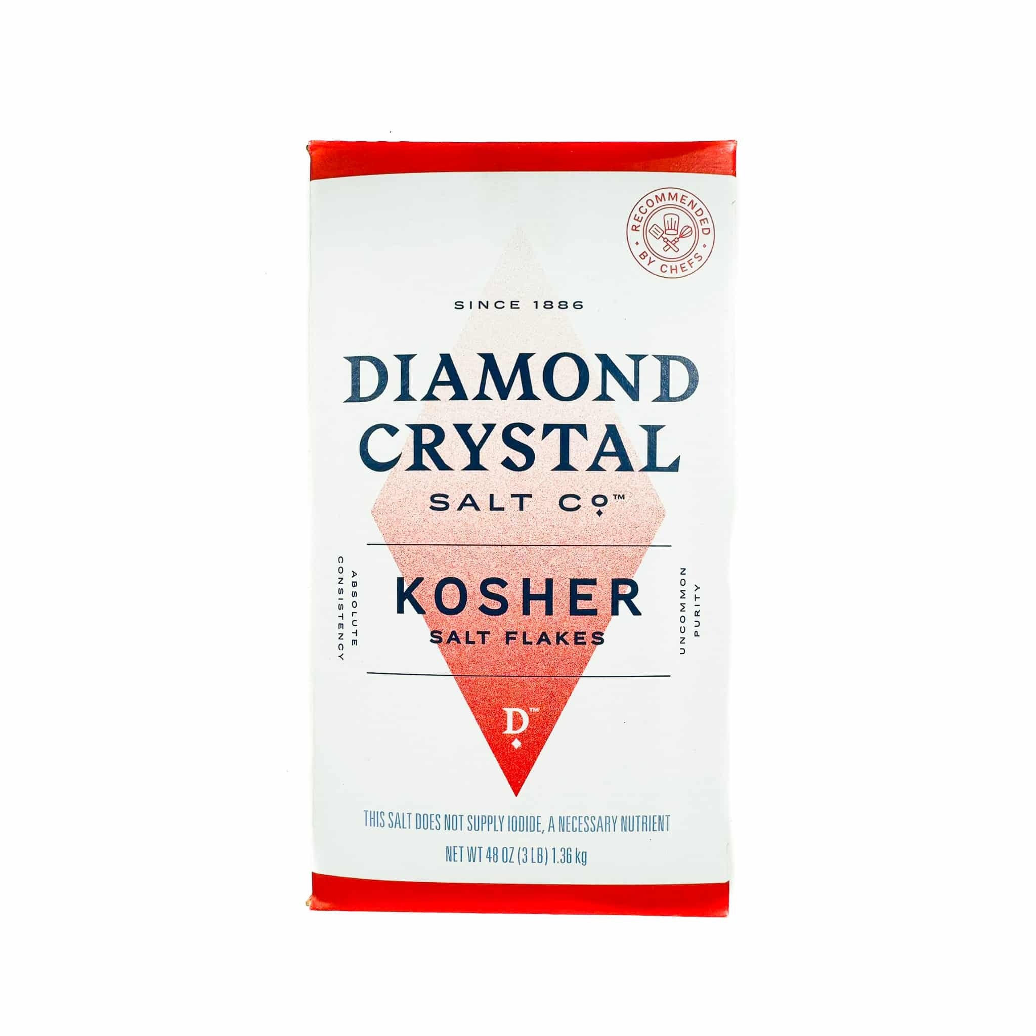 Diamond Crystal Kosher Salt, 1.3kg