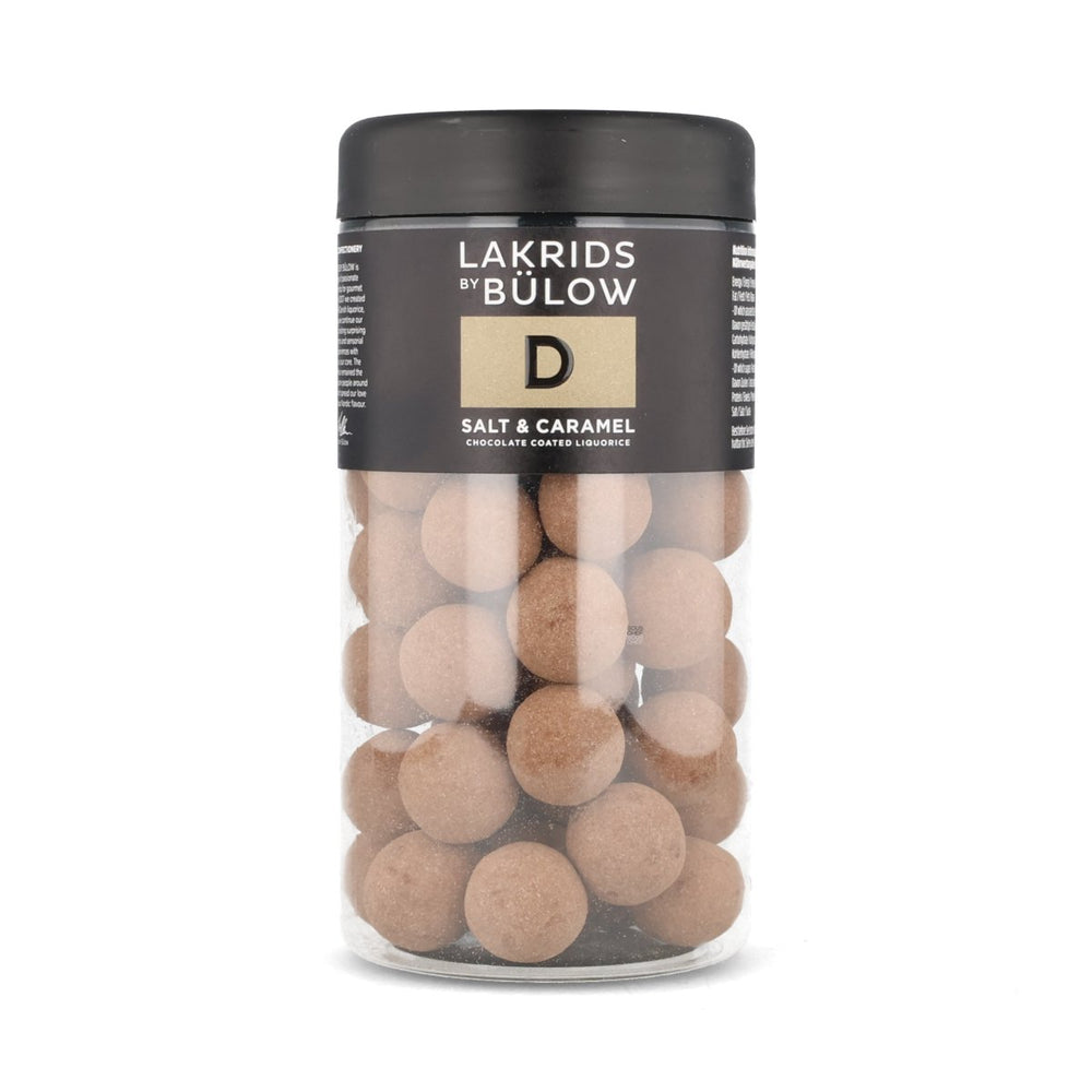 Lakrids Liquorice D - Salt Caramel Chocolate Liquorice