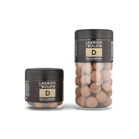 Lakrids Liquorice D - Salt Caramel Chocolate Liquorice