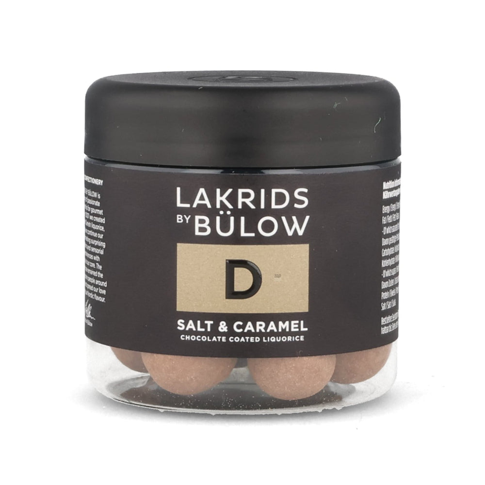 Lakrids Liquorice D - Salt Caramel Chocolate Liquorice