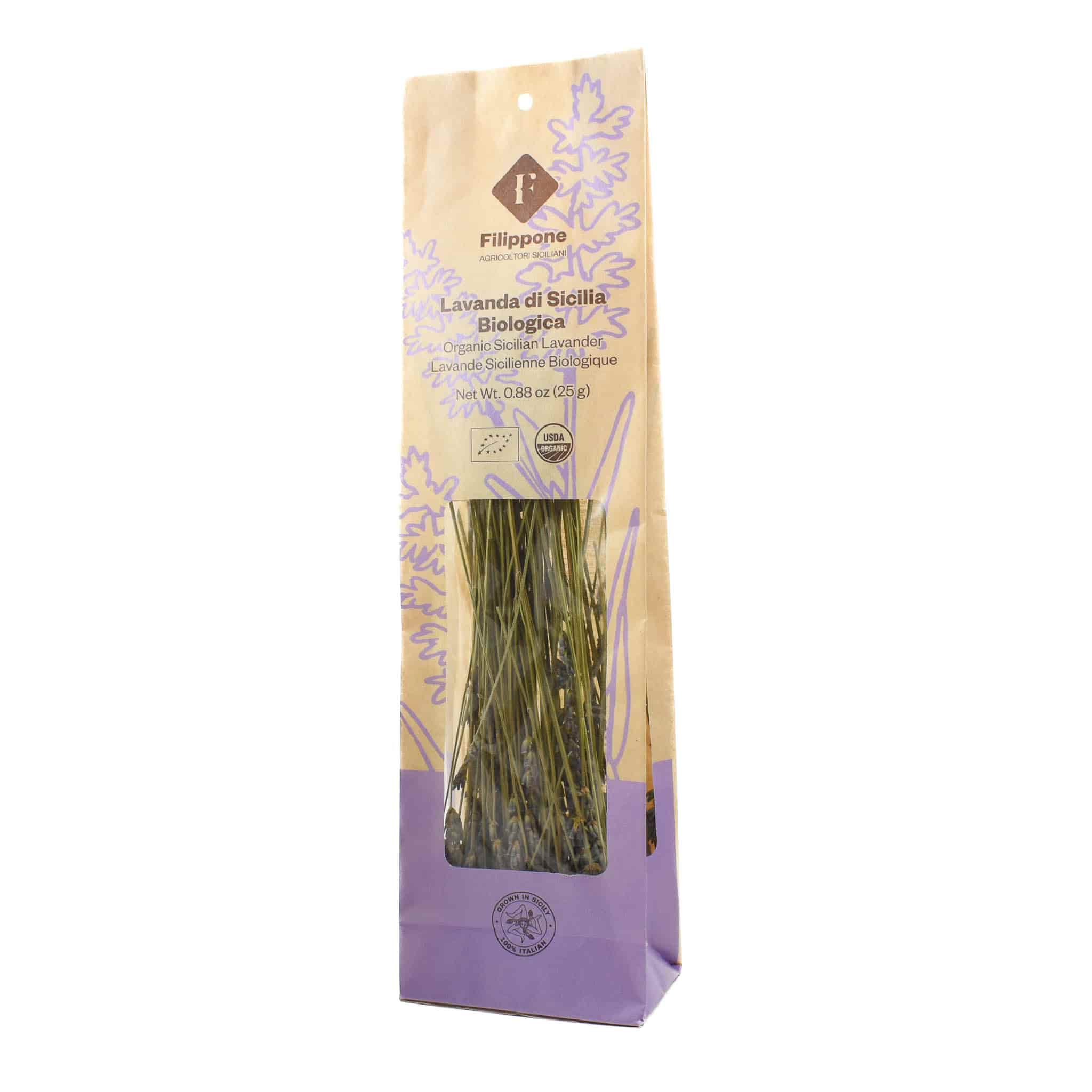Fillippone Italian Organic Lavender, 25g