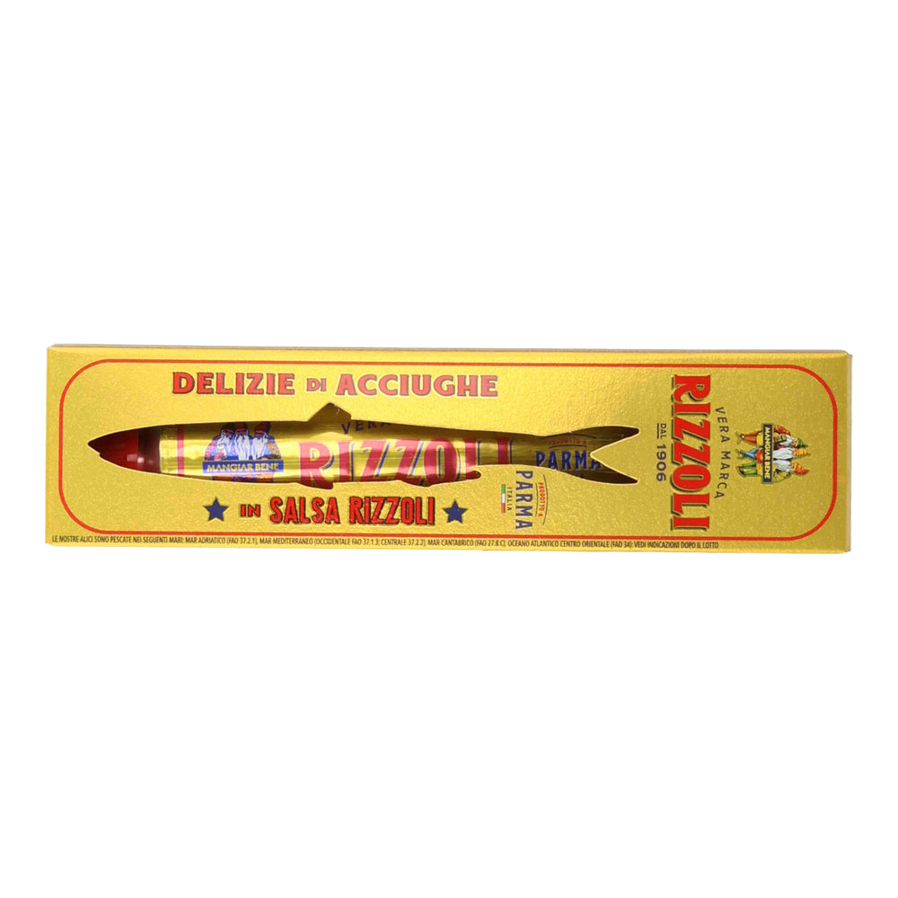 Rizzoli Italian Spiced Sauce & Anchovy Paste in Tube, 60g