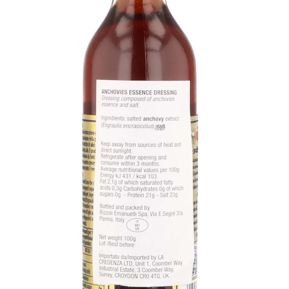 Rizzoli Italian Anchovy Colatura, 100ml