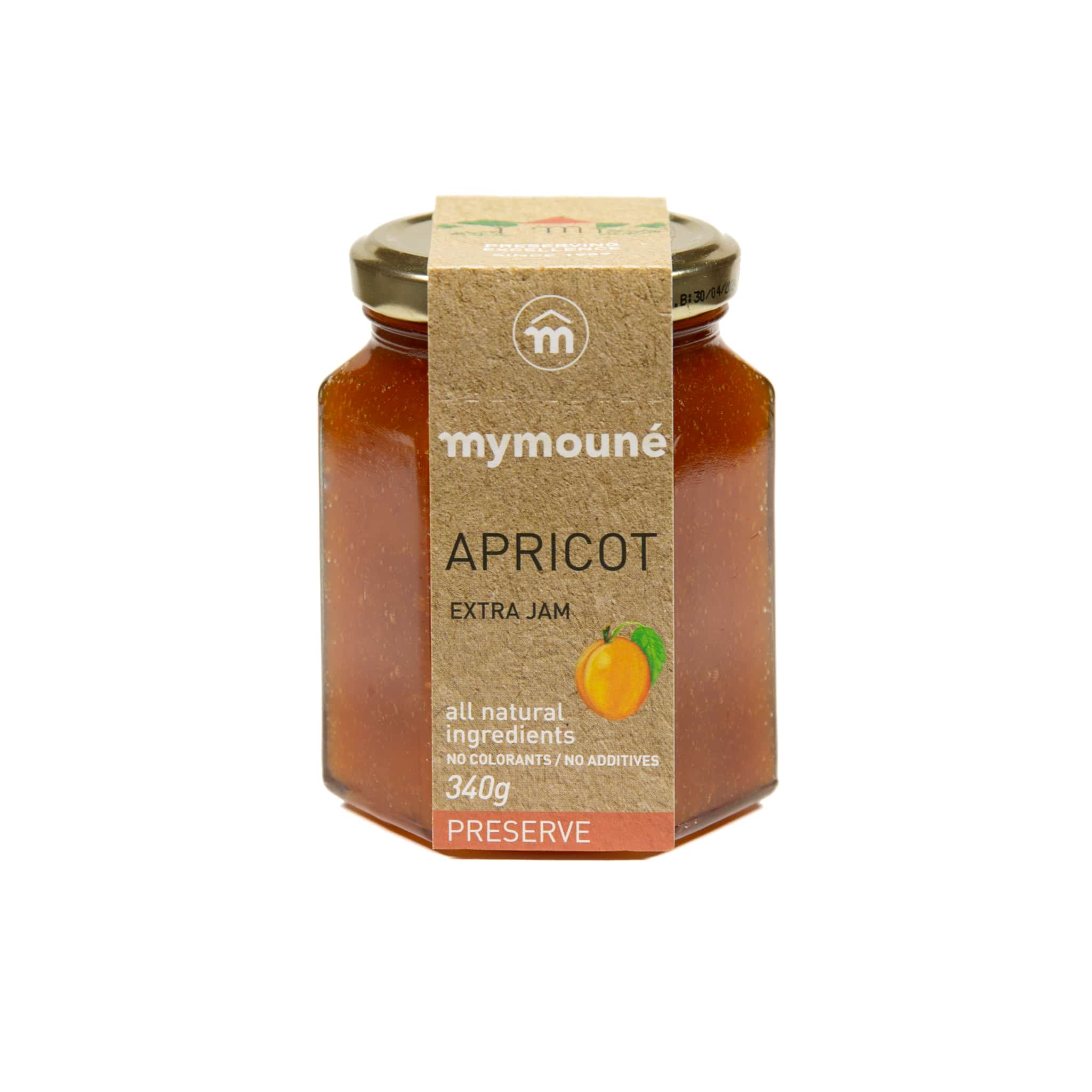 Mymoune Apricot Jam, 340g
