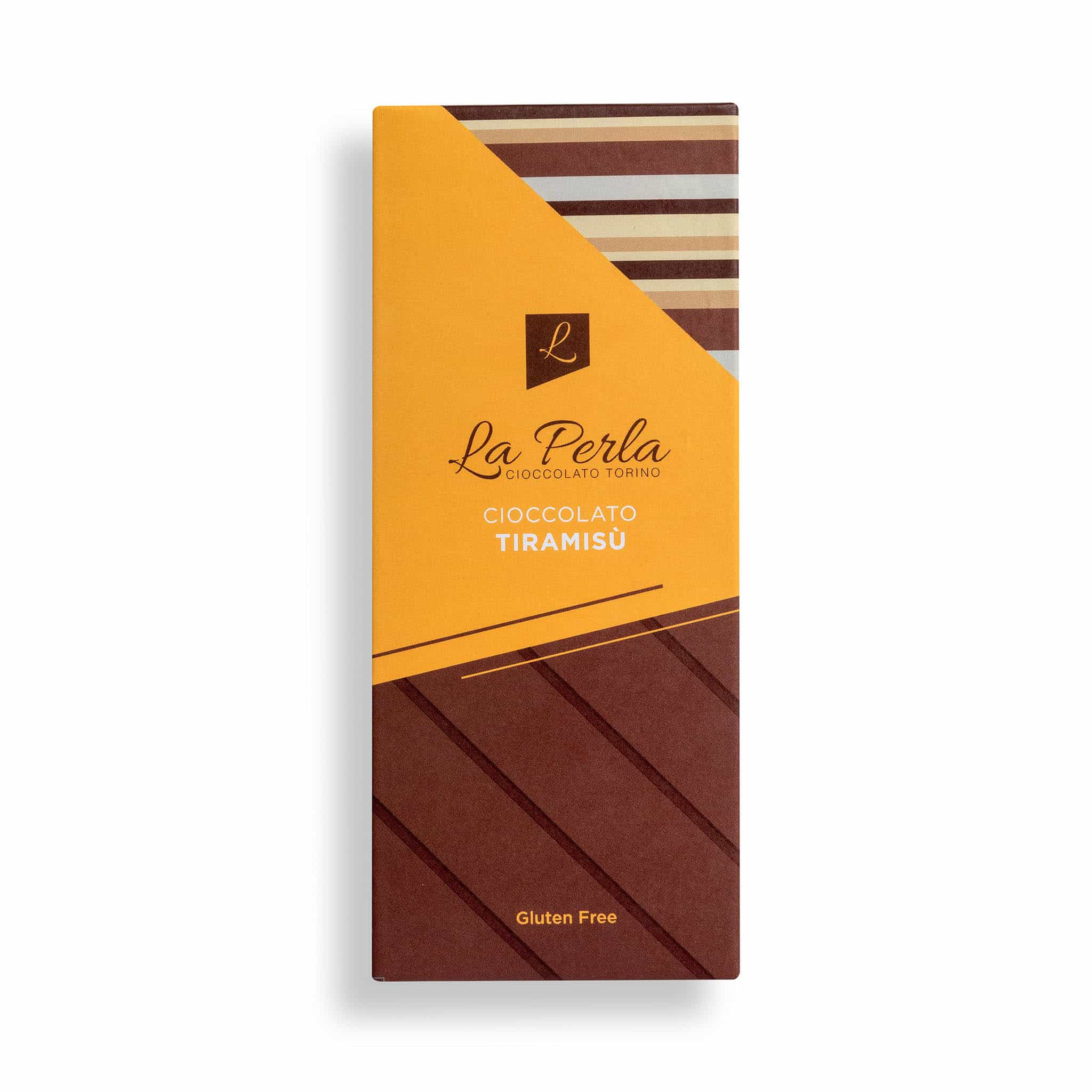 La Perla di Torino Tiramisu Chocolate Bar, 60g