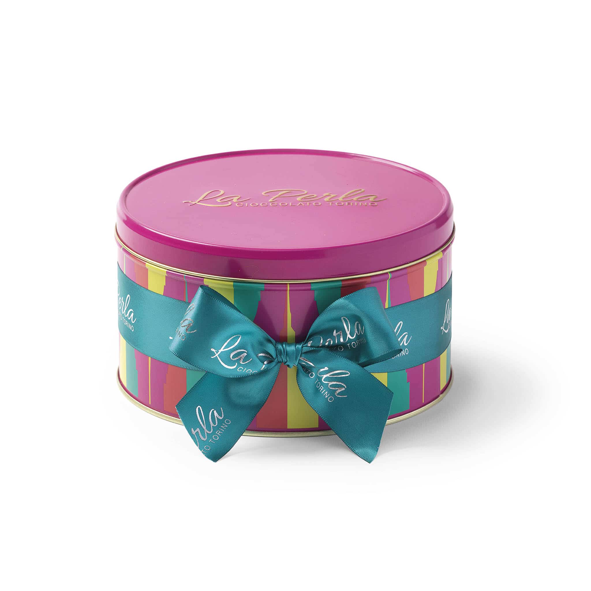 La Perla di Torino Truffle Selection in Tin, 300g | Buy online UK ...