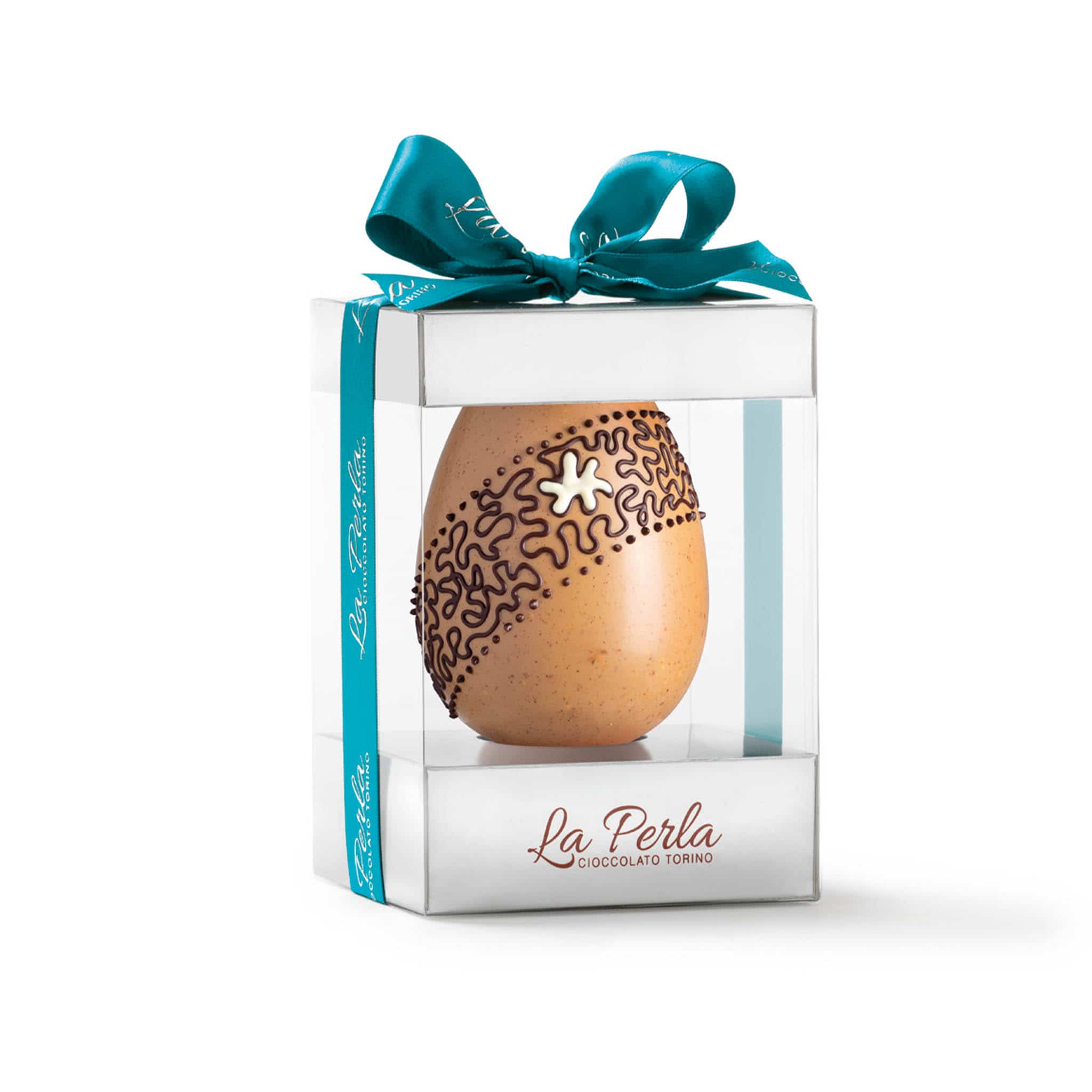 La Perla di Torino Caramel & Salted Peanuts Easter Egg, 200g