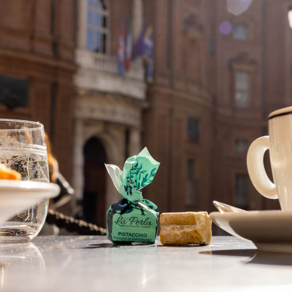La Perla di Torino Salted Pistachio Truffles, 200g