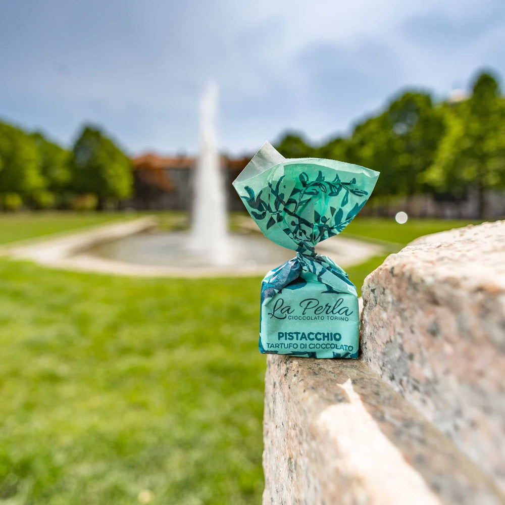 La Perla di Torino Salted Pistachio Truffles, 200g