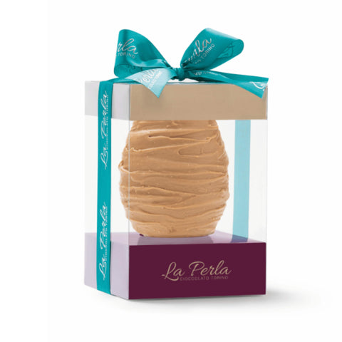 La Perla di Torino Caramel Chocolate & Salted Peanuts Easter Egg, 220g