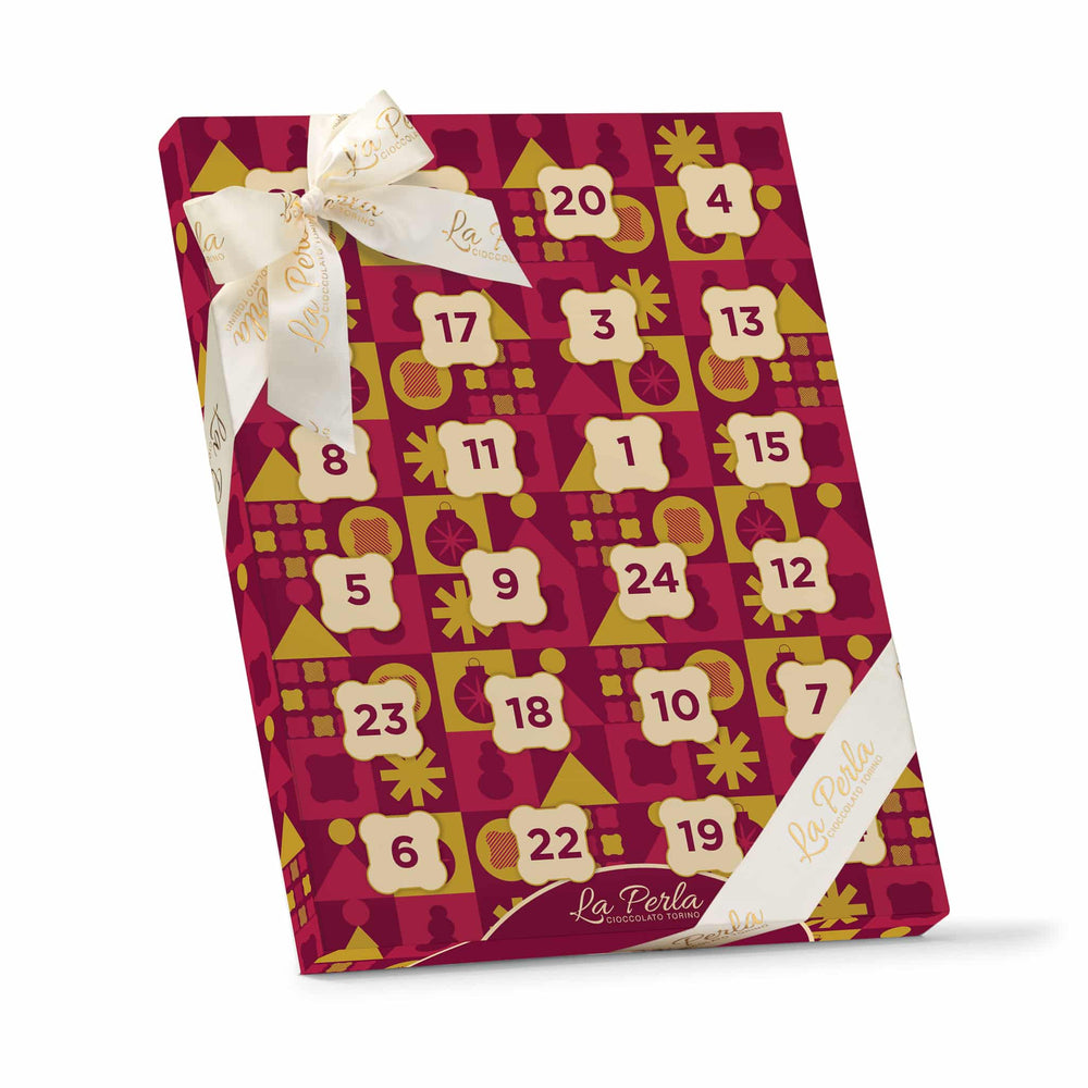 La Perla di Torino Chocolate Truffle Advent Calendar, 300g