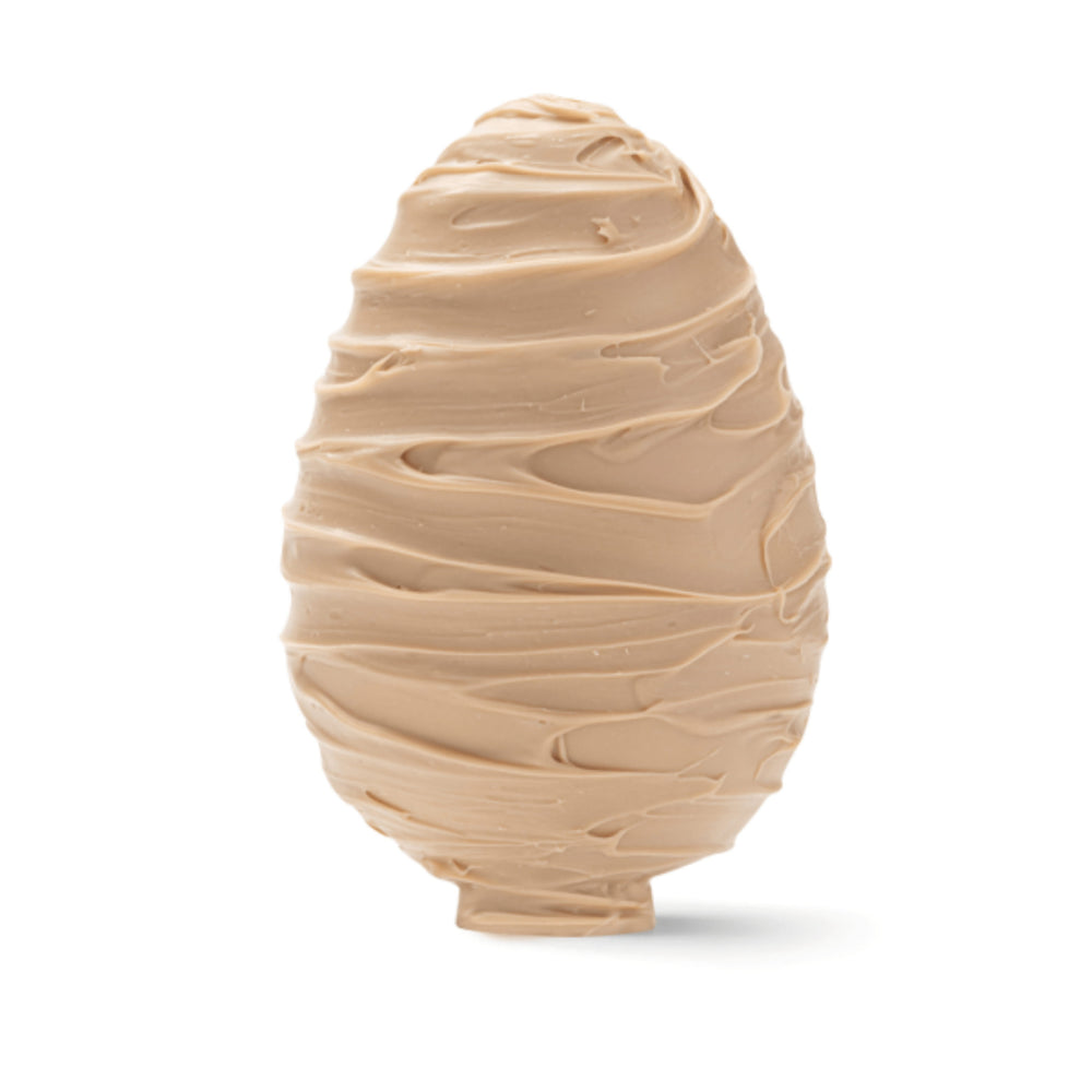 La Perla White Chocolate & Hazelnut Paste Easter Egg, 220g