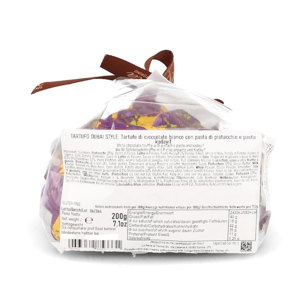 La Perla Dubai Style Chocolate Truffles with Kadayif, 200g