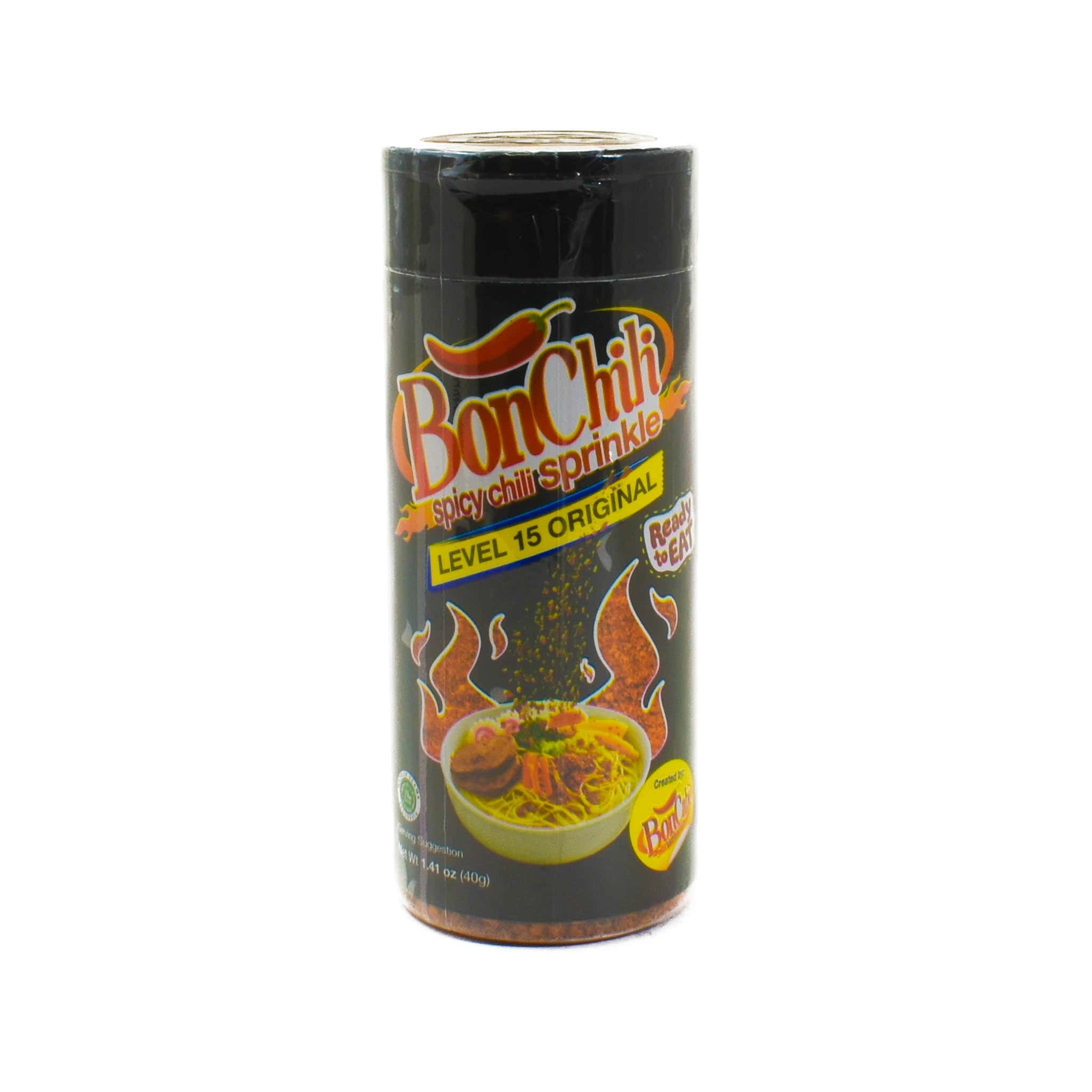 Bonchili Spicy Sprinkle Level 15 Original Flavour 40g
