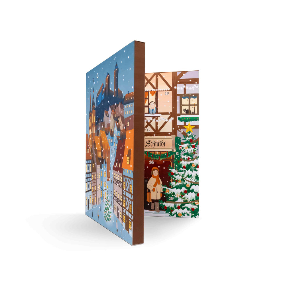 Lebkuchen-Schmidt PGI Lebkuchen & Biscuit Advent Calendar, 430g