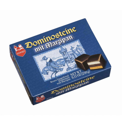 Lebkuchen-Schmidt Dominoes with Marzipan, 230g