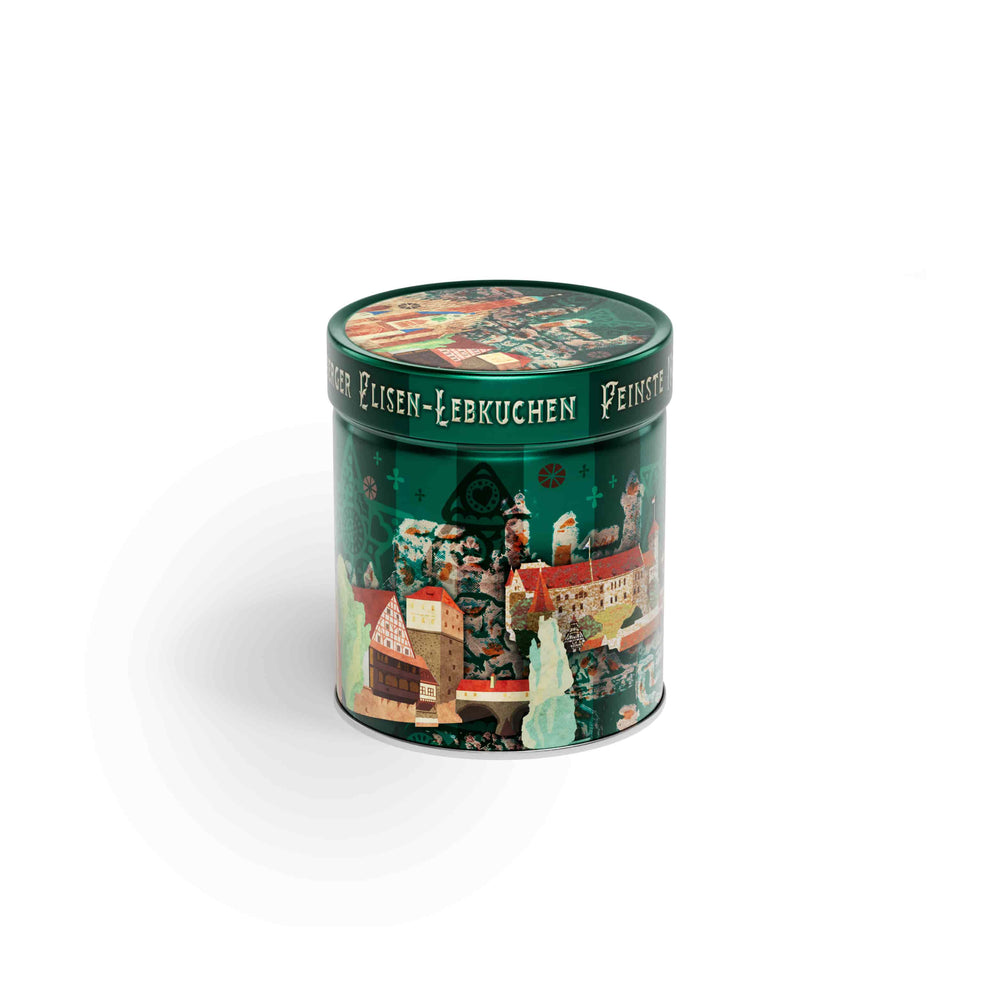 Lebkuchen-Schmidt Elisen Lebkuchen PGI Biscuit Tin, 275g