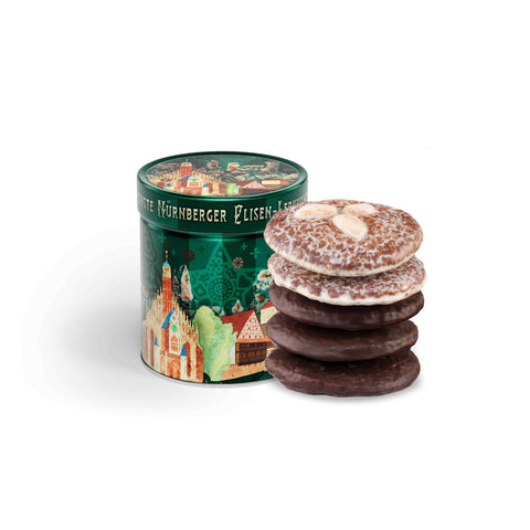 Lebkuchen-Schmidt Elisen Lebkuchen PGI Biscuit Tin, 275g