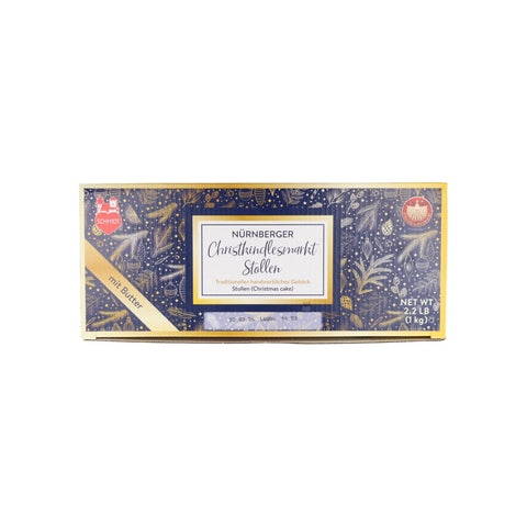 Lebkuchen-Schmidt Traditional Nuremberg Stollen, 1kg