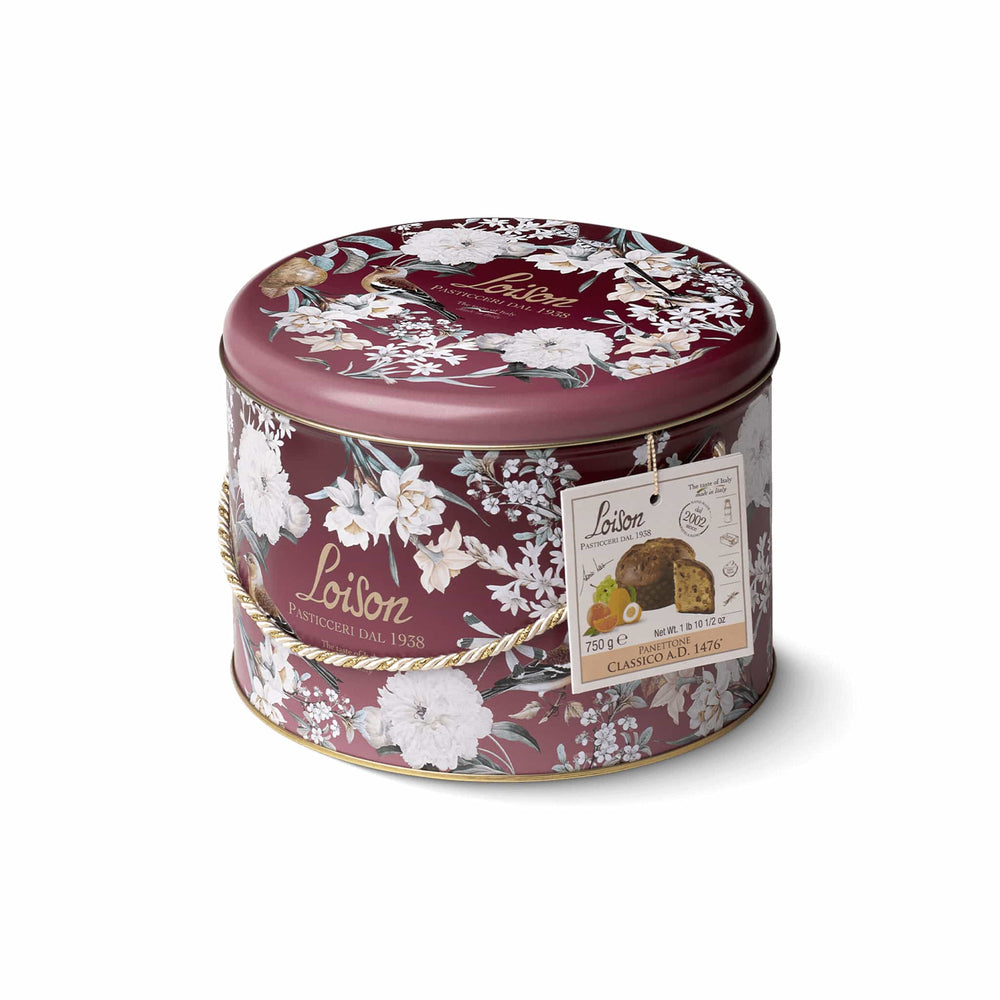 Loison Classic Panettone in Tin, 750g