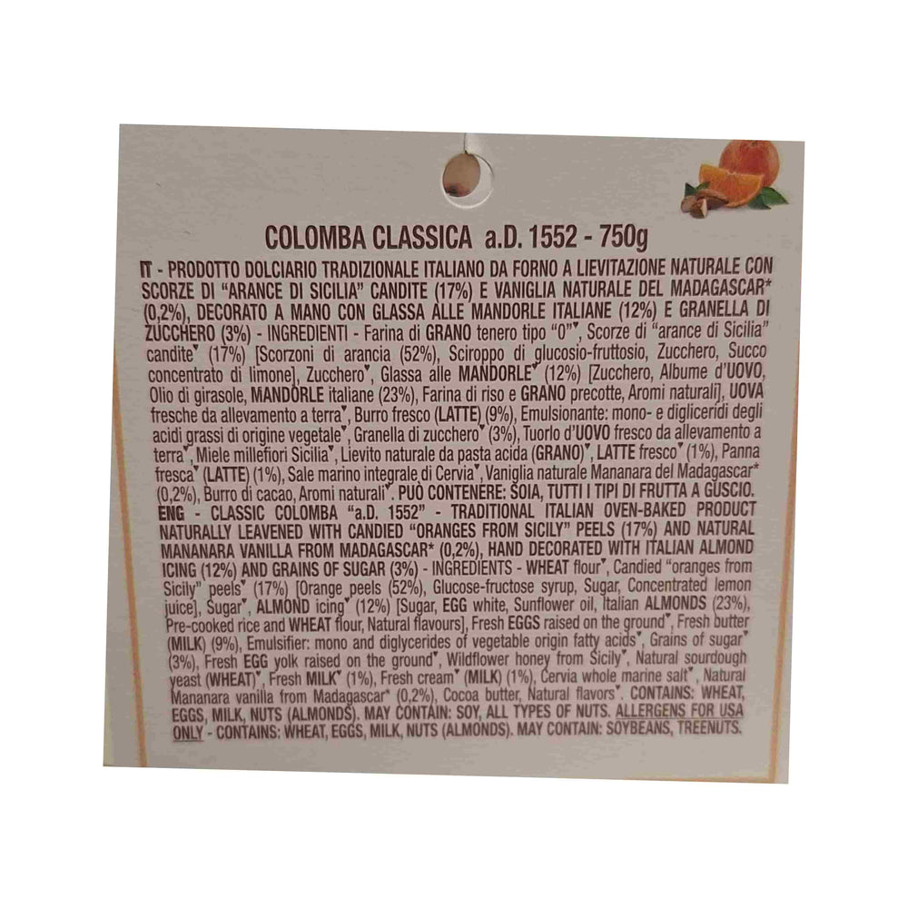 Loison Classic Colomba in Tin, 750g