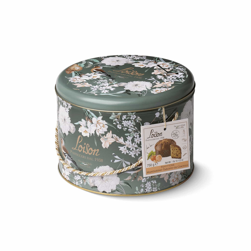 Loison Mandarin Orange Panettone in Tin, 750g