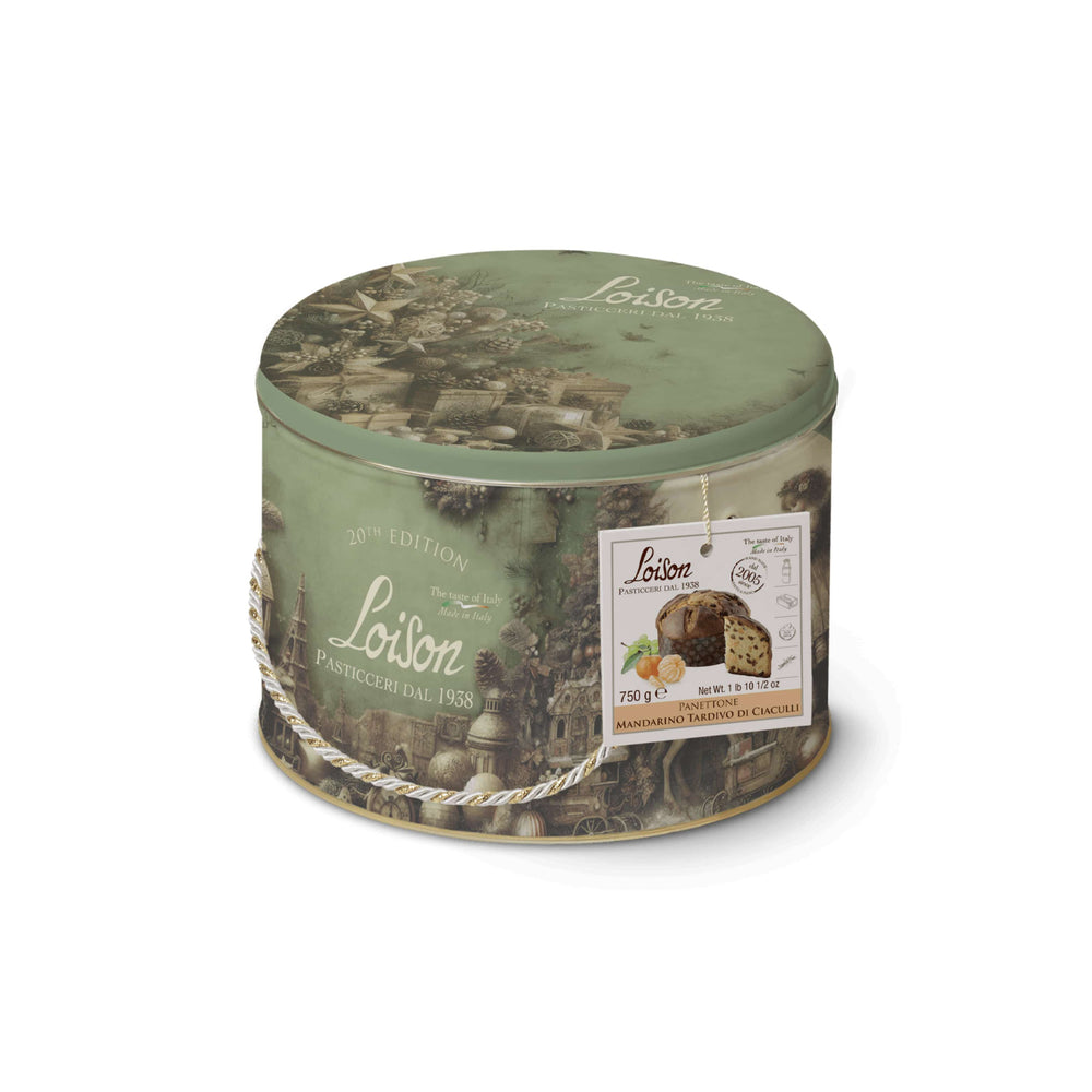 Loison Mandarin Orange Panettone in Tin, 750g