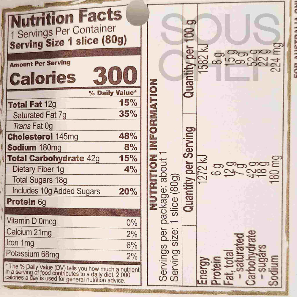 Loison Amarena Cherry Mini Panettone, 100g