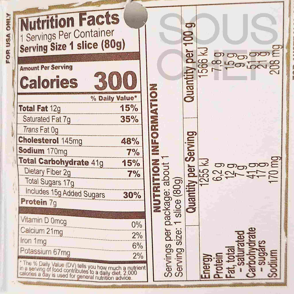 Loison Marron Glace Mini Panettone, 100g