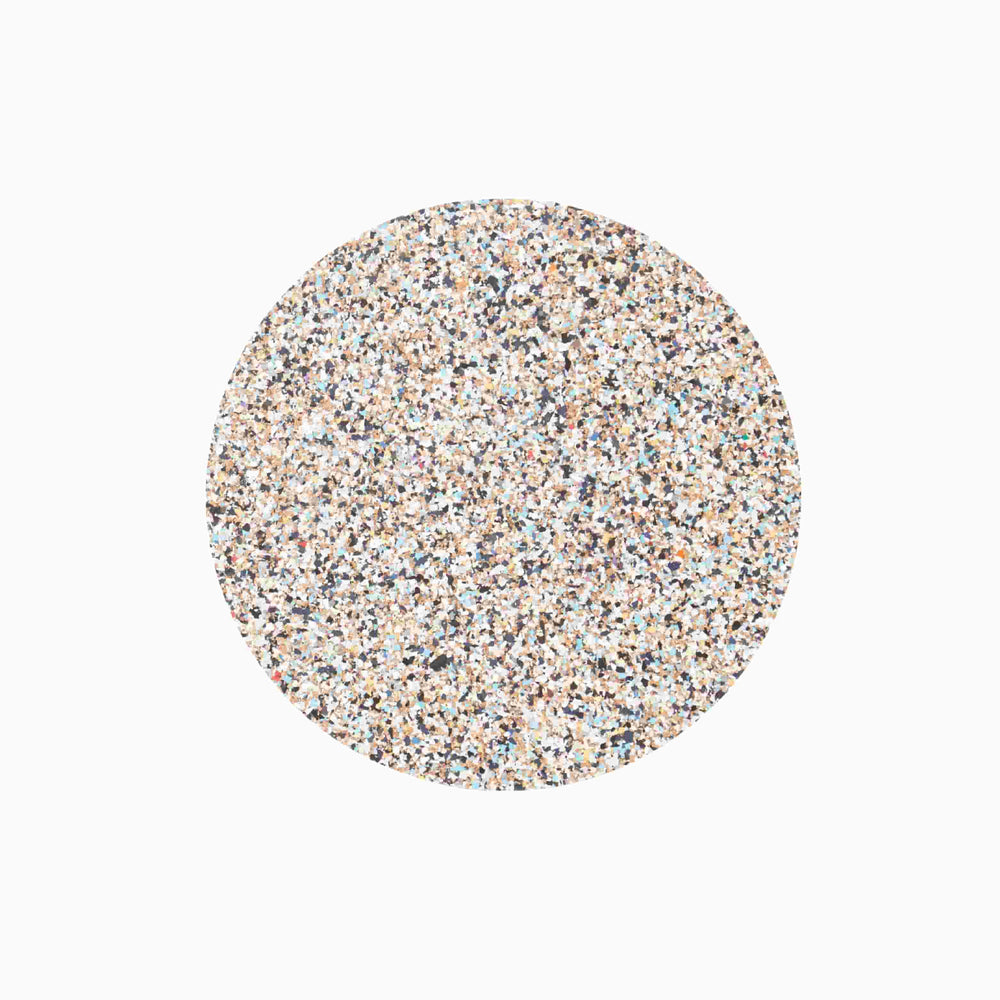 Set of 4 Beach Clean Recycled Organic Cork Round Placemats, 30cm