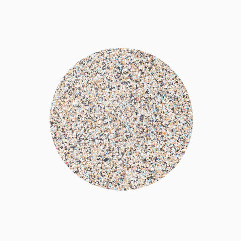 Set of 4 Beach Clean Recycled Organic Cork Round Placemats, 30cm