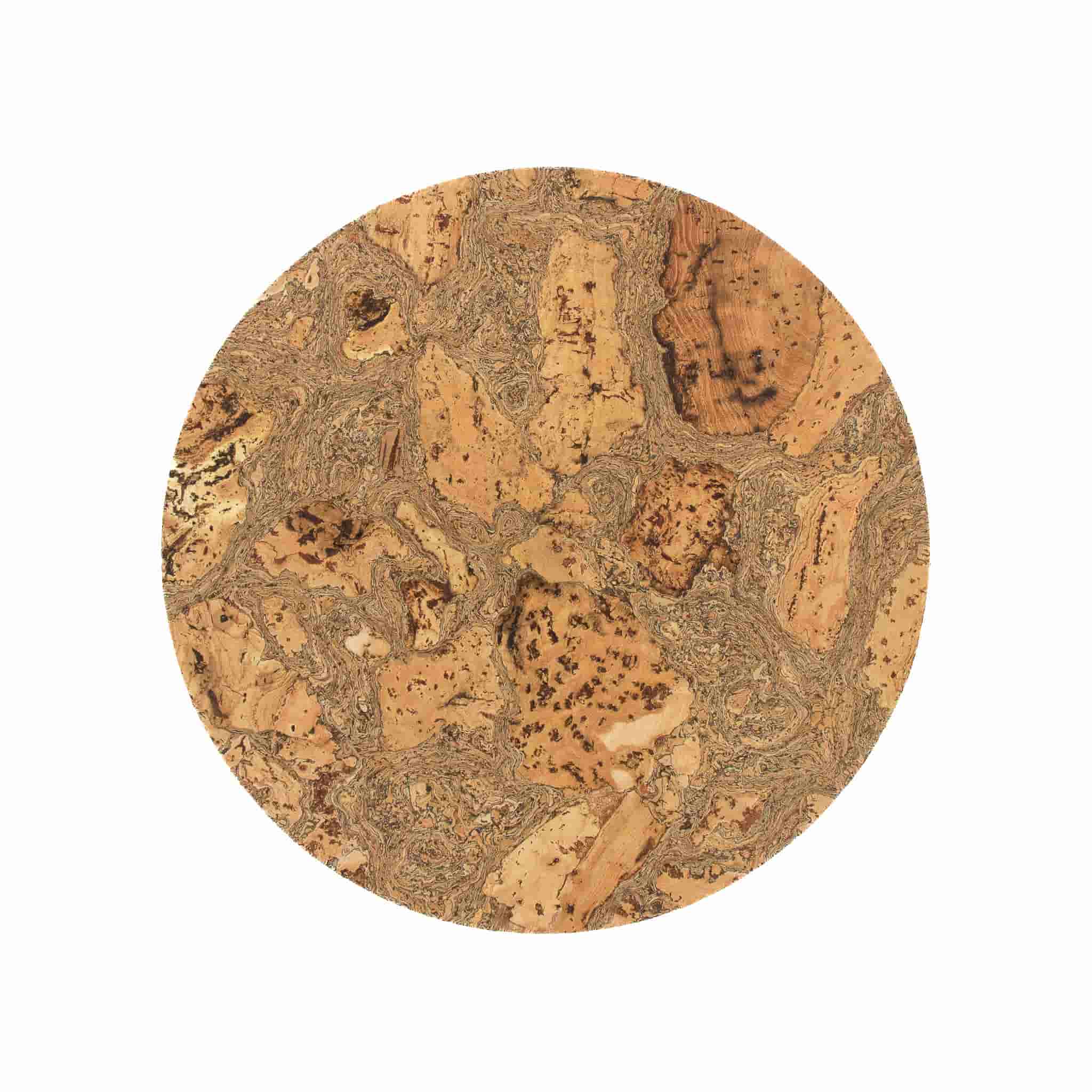 Set of 4 Marbled Cork Round Placemats, 30cm | Buy online UK – Sous Chef UK