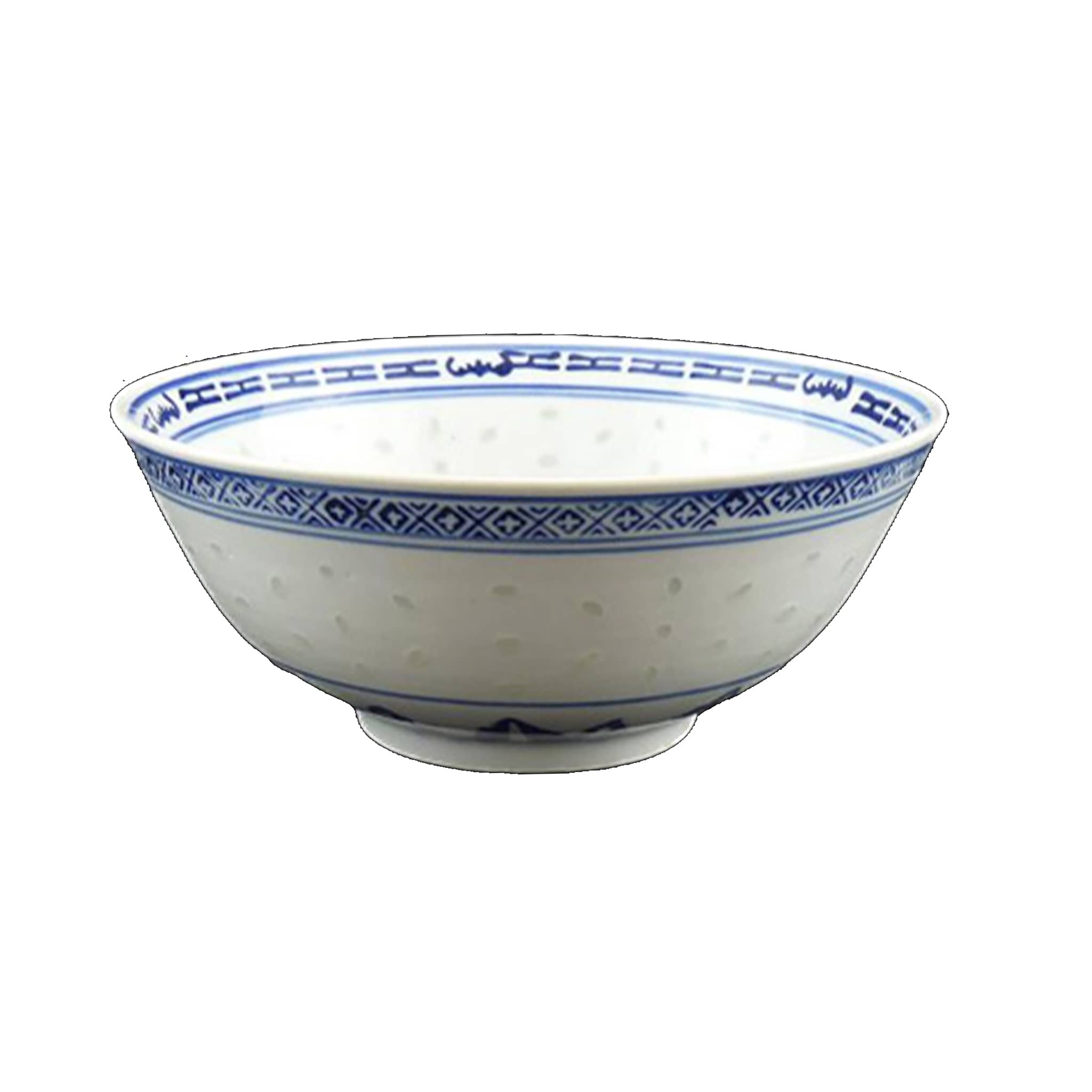 Blue Rice Pattern Rice Bowl, 15cm | Buy online UK – Sous Chef UK
