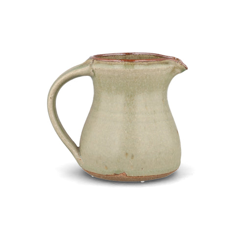 Leach Pottery Ash Green Stoneware Small Jug, 400ml