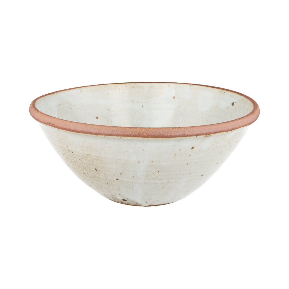 Leach Pottery Dolomite Stoneware Large GP Bowl, 22.5cm