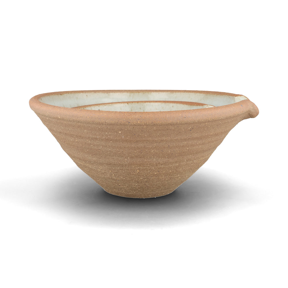 Leach Pottery Set of 3 Dolomite Stoneware Mixing Bowls