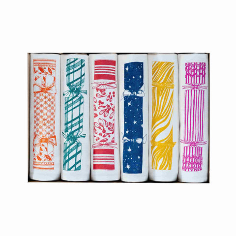 Lottie Day Christmas Cracker Design Napkins, Box of 6