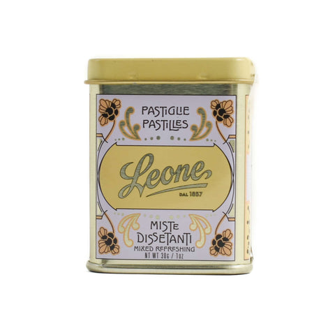 Leone Mixed Pastilles in Classic Tin, 30g