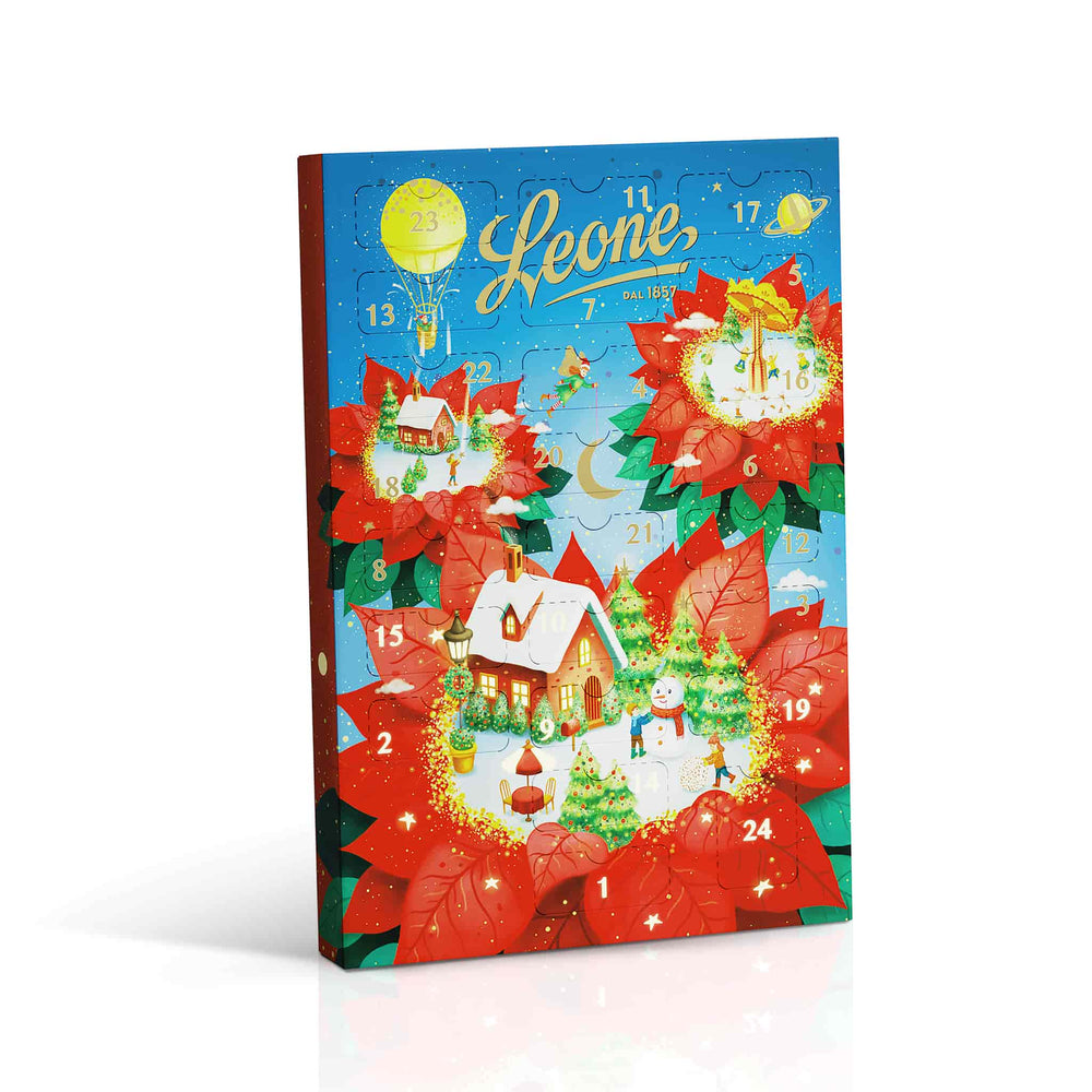 Leone Confectionery Advent Calendar, 200g