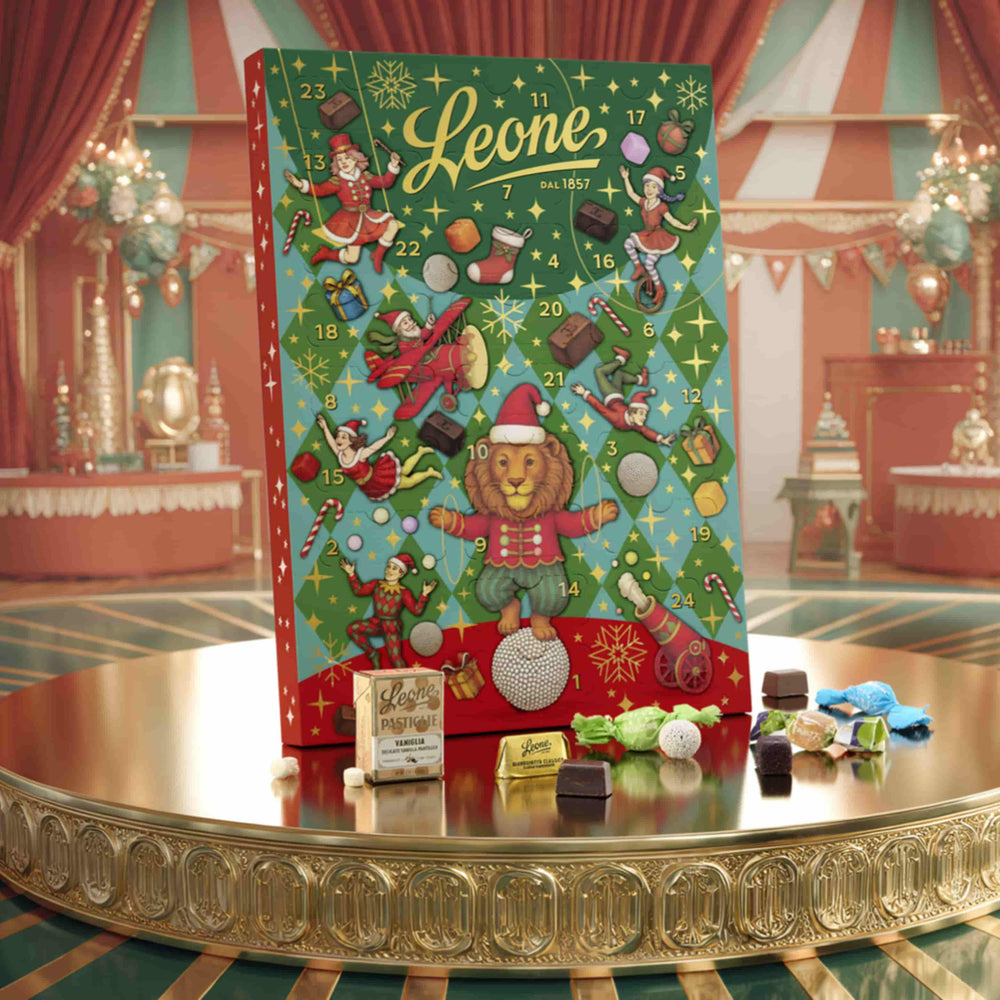 Leone Confectionery Advent Calendar, 216g
