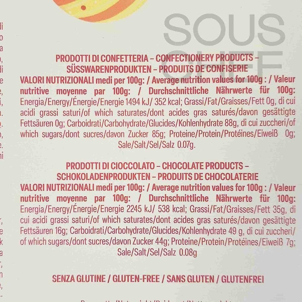 Leone Confectionery Advent Calendar, 200g