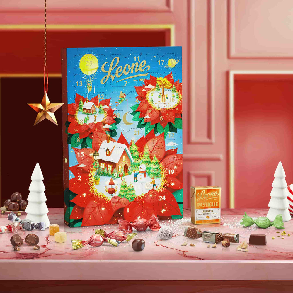 Leone Confectionery Advent Calendar, 200g