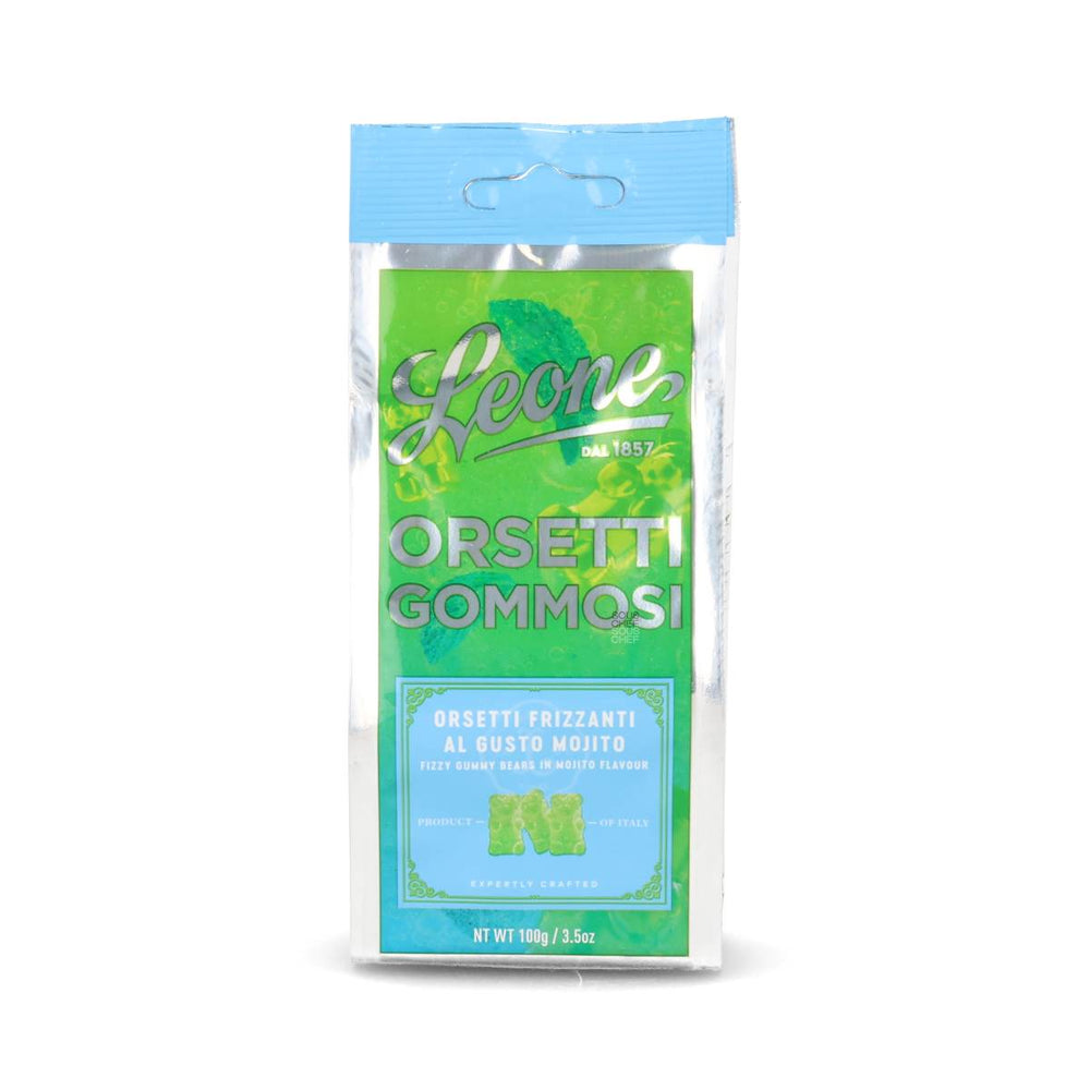 Leone Mojito Gummy Bears, 100g