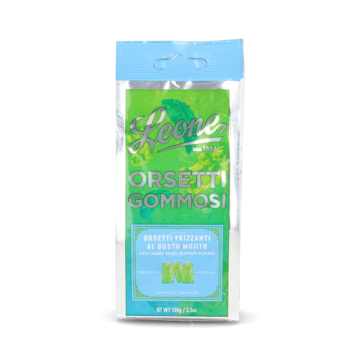 Leone Mojito Gummy Bears, 100g