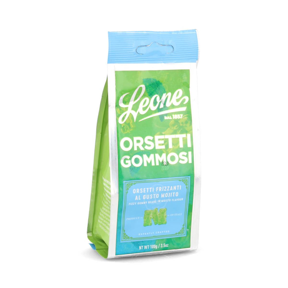 Leone Mojito Gummy Bears, 100g
