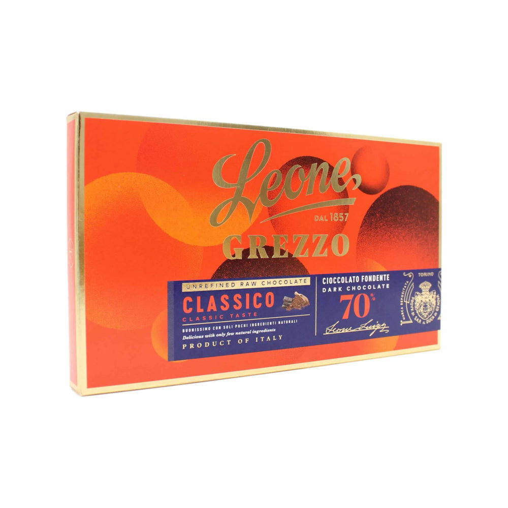 Leone Raw Unrefined 70% Dark Chocolate Block, 750g