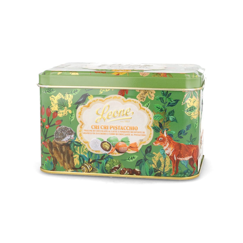 Leone x Nathalie Lete Gift Tin with Pistachio Cri Cri, 150g