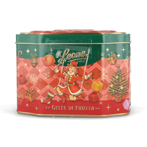 Leone Fruit Jellies in Circus Tin, 150g